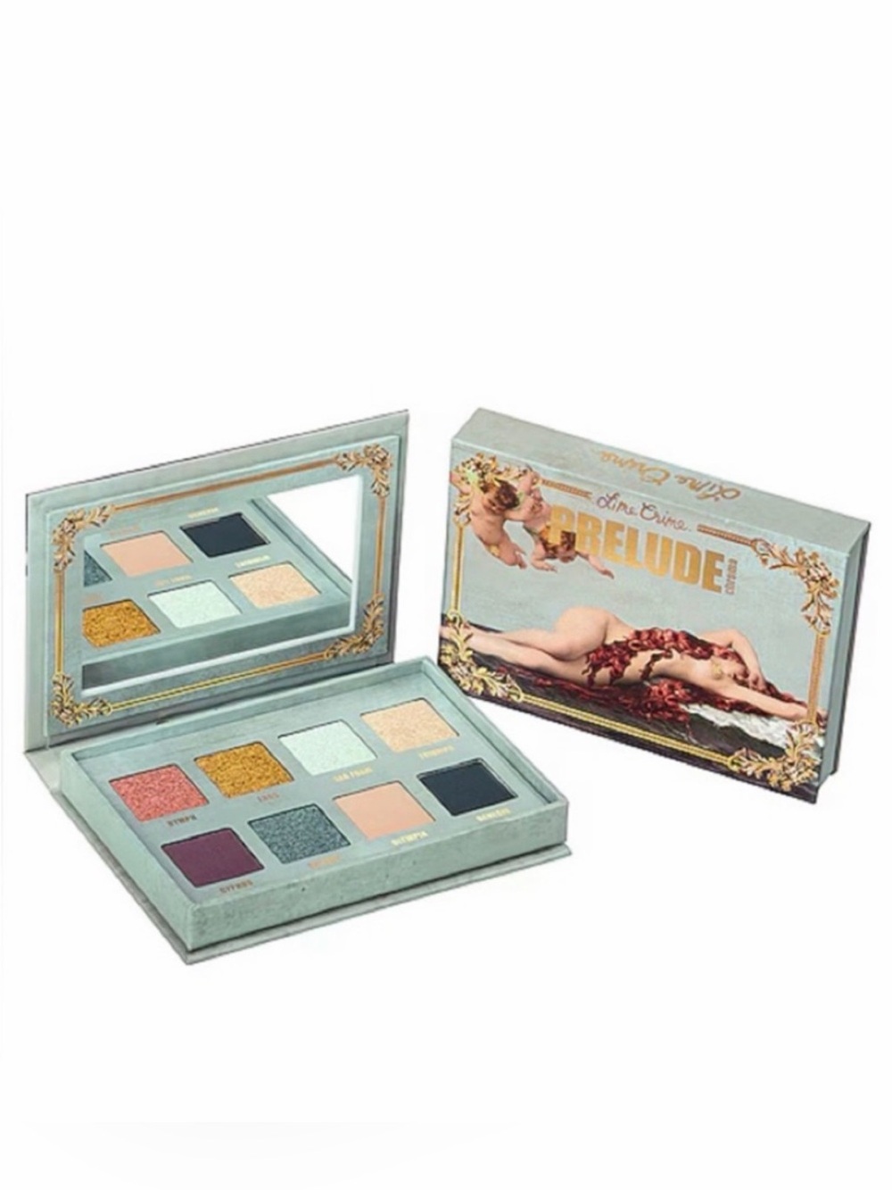 Brand New Lime Crime Prelude Eyeshadow Palette